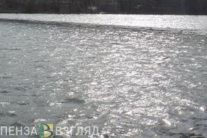 В Пензе из Суры достали мертвого человека