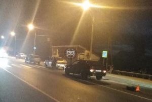Под Пензой в аварию попали три автомобиля