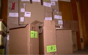 В Кузнецке полиция изъяла 13,5 тысяч немаркированных пачек сигарет