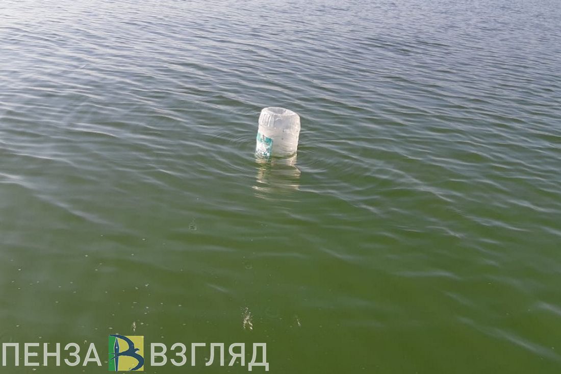 Сброс сурского водохранилища