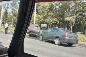 В аварии на проспекте Победы в Пензе пострадали пять человек
