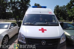 Стало известно, кто пострадал в аварии на улице Луначарского в Пензе