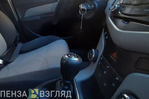 В Пензенской области угнанную машину нашли в овраге
