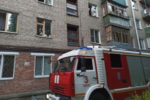 «Есть пострадавшие». На улице Попова в Пензе ночью выгорела квартира