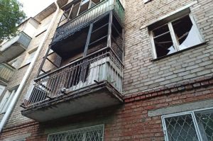 Появились фото с места пожара на улице Попова в Пензе, где погибли трое