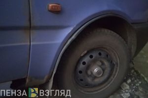 Ночью в Пензенской области под колесами «ВАЗа» погиб мужчина