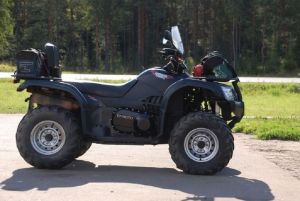 В Неверкинском районе поймали пьяного водителя квадроцикла