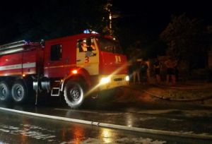 В ночном пожаре в Пензе погиб мужчина