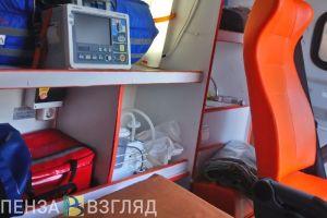 Двух человек после ДТП в Пензенской области увезли в больницу