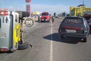 В ГИБДД прокомментировали серьезную аварию в пензенской Терновке