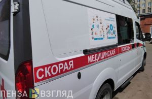 В Заречном Пензенской области из окна выпал маленький ребенок