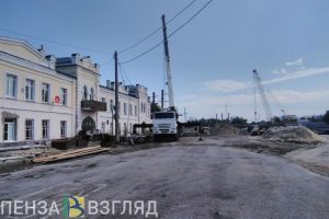 Бакунинский мост в Пензе реконструируют с опережением графика