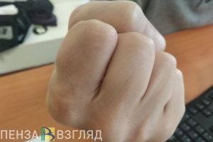 В Пензенской области неуравновешенный мужчина ударил двоих детей