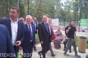 Визит полпреда президента РФ в ПФО, массовая авария и рост числа больных коронавирусом: новости Пензенской области за 15 июля