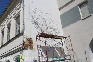 В центре Пензы появляется новый арт-объект