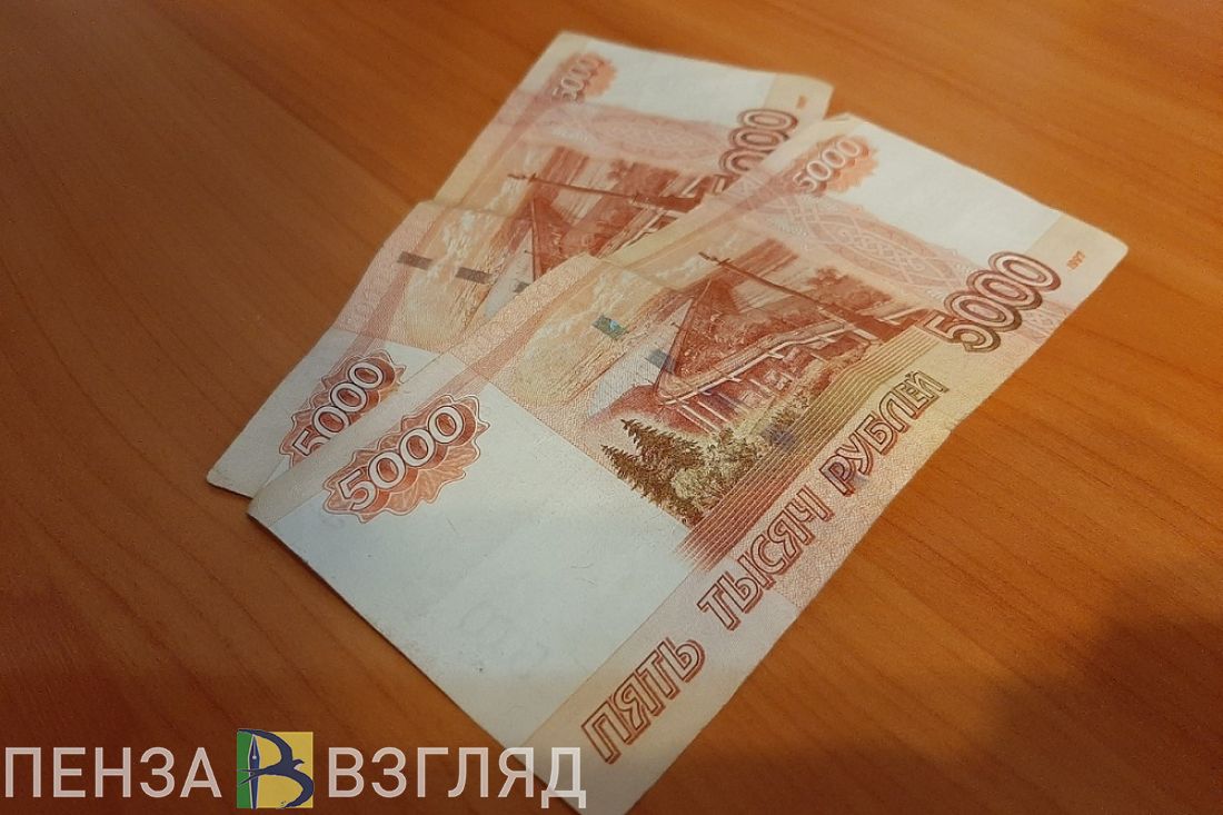 У жителя Пензенской области украли крупную сумму, взятую в кредит