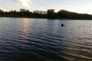В Пензе спасатели извлекли из воды тело мужчины