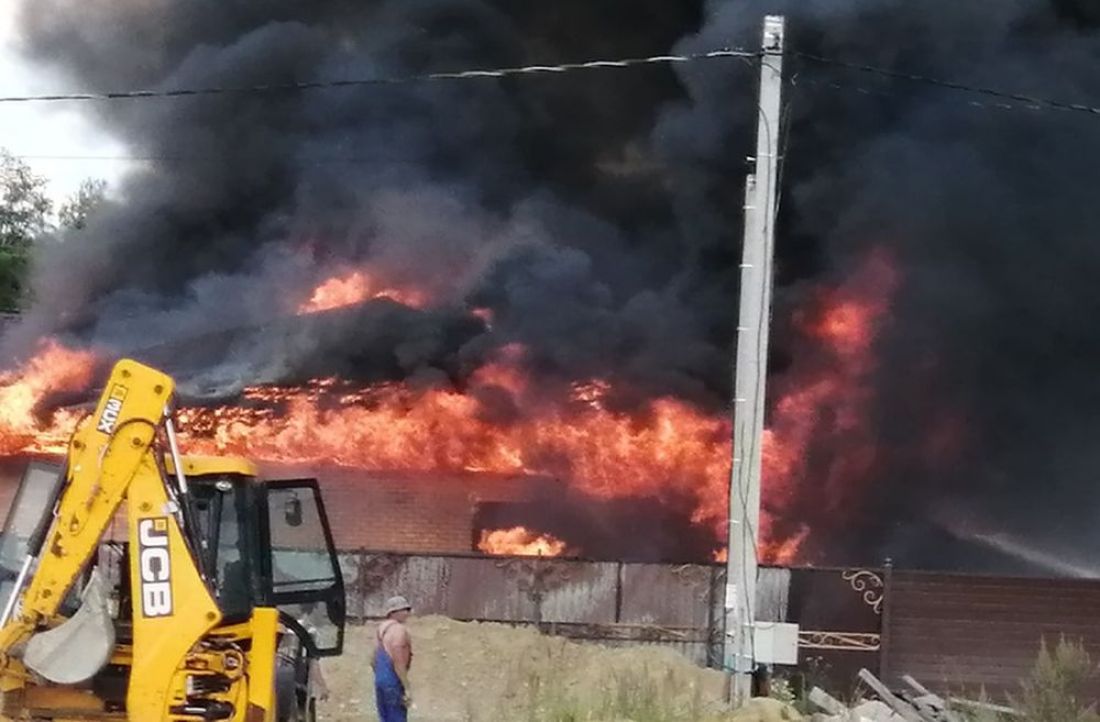 Стали известны подробности пожара в поселке под Пензой