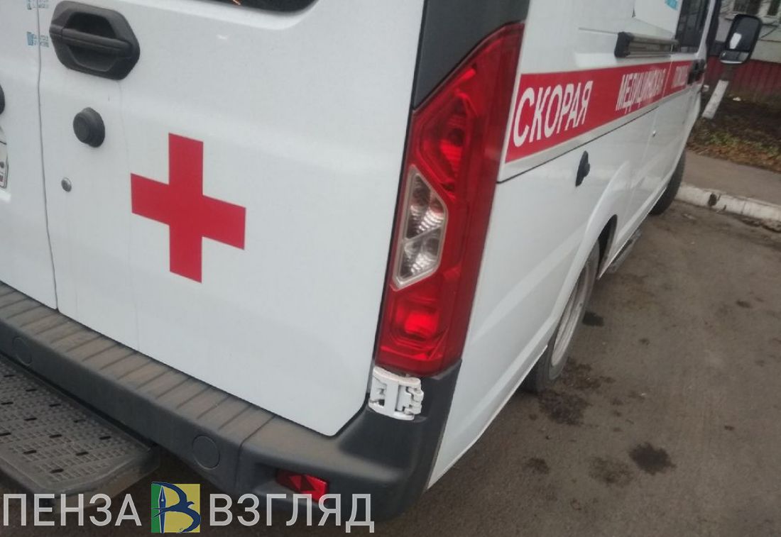 В Кузнецке четверо молодых людей госпитализированы после аварии