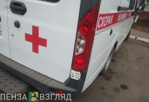 В Кузнецке четверо молодых людей госпитализированы после аварии