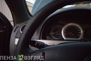 В Пензе поймали нетрезвого подростка за рулем иномарки