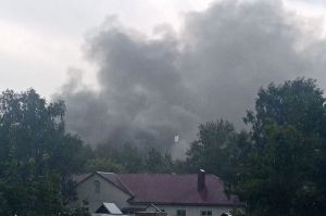 В здании казармы в Пензенской области произошел пожар