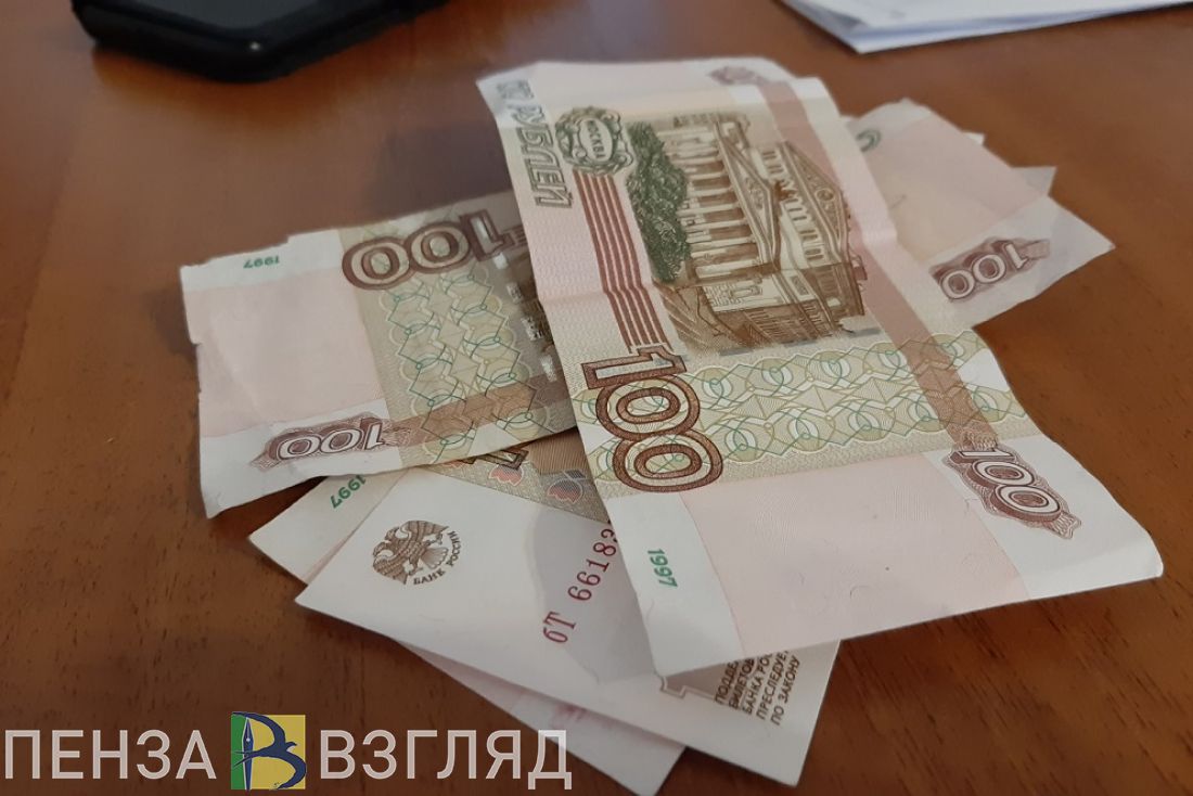 В Пензе у продавщицы из сумки украли деньги