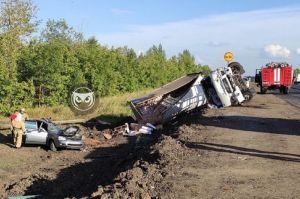 «Фургон выехал на «встречку». В Пензенской области произошла жесткая авария