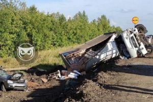Появились подробности жесткой аварии в Пензенской области