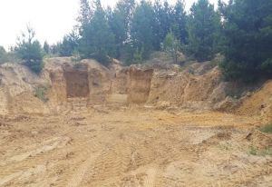 В Пензенской области незаконно добывали полезные ископаемые