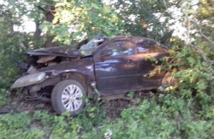 В серьезной аварии в Пензенской области пострадало несколько человек