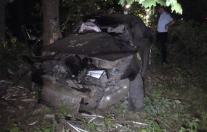 Появилось видео с места ДТП в Пензенской области, где погибли трое