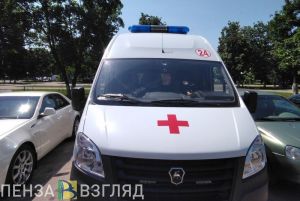 В Пензенской области инженер пожарной охраны получил серьезные травмы на работе