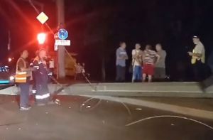 Возбуждено уголовное дело по факту смерти рабочего в ДТП с фурой и столбом в Терновке