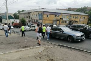 На улице Володарского в Пензе сбили велосипедиста