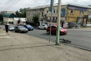 Стали известны подробности ДТП с 16-летним юношей в центре Пензы