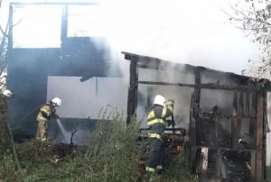 Стали известны подробности большого пожара в центре Пензы