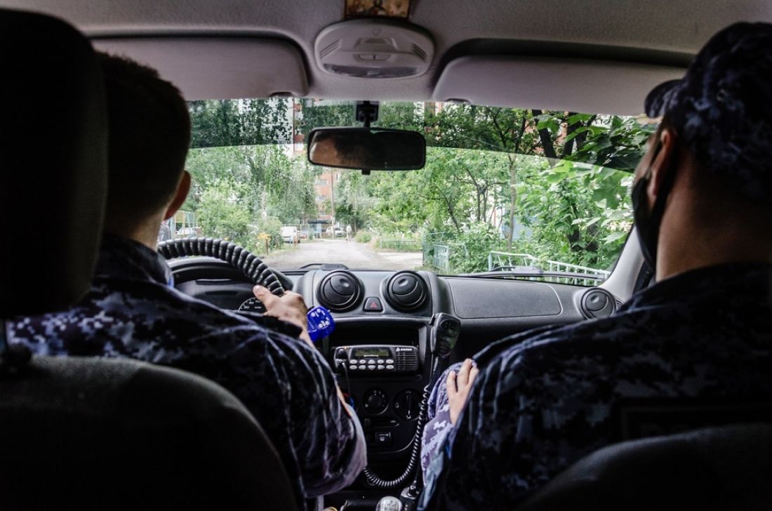В Пензенской области росгвардейцы помогли предотвратить пожар в жилом доме