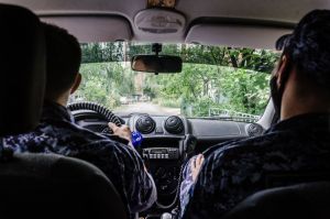 В четыре утра в одном из пензенских баров парню захотелось подраться