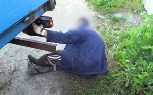 Москвич приехал в Пензу, чтобы украсть топливо из нефтепровода