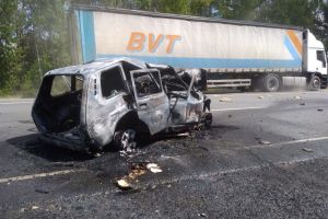 В серьезной аварии на трассе в Пензенской области есть пострадавшие