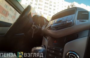 Фура с лимонадом из Пензы не уступила дорогу автоледи на иномарке