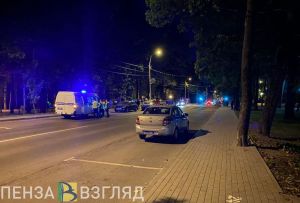 Опубликован момент аварии на улице Лермонтова в Пензе