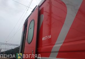 Поезд из Пензы наехал на пьяную женщину
