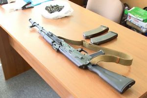 В Пензе задержали молодого парня за стрельбу из автомата