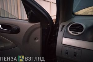 В райцентре Пензенской области поймали пьяного водителя на «ВАЗе»