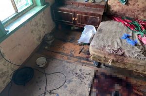 В селе под Пензой хозяина дома забили насмерть кухонным половником