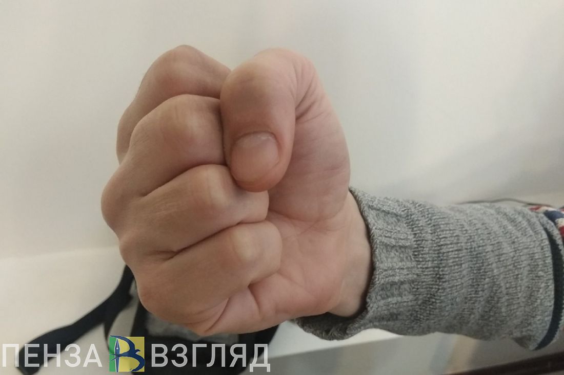 29-летний пензенец попытался устроить драку в магазине