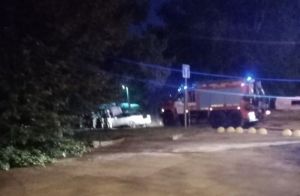 Около завода «Электроприбор» в Пензе загорелся автомобиль