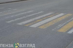Установлена личность водителя, сбившего пешехода в Заречном